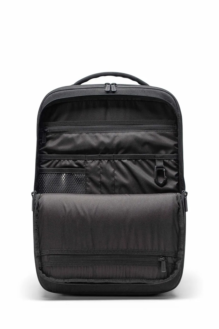 Herschel cestovný ruksak Kaslo Travel 11656.00001 čierna SS26