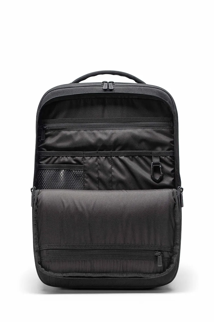 Herschel cestovný ruksak Kaslo Travel 11656.00001 čierna SS26