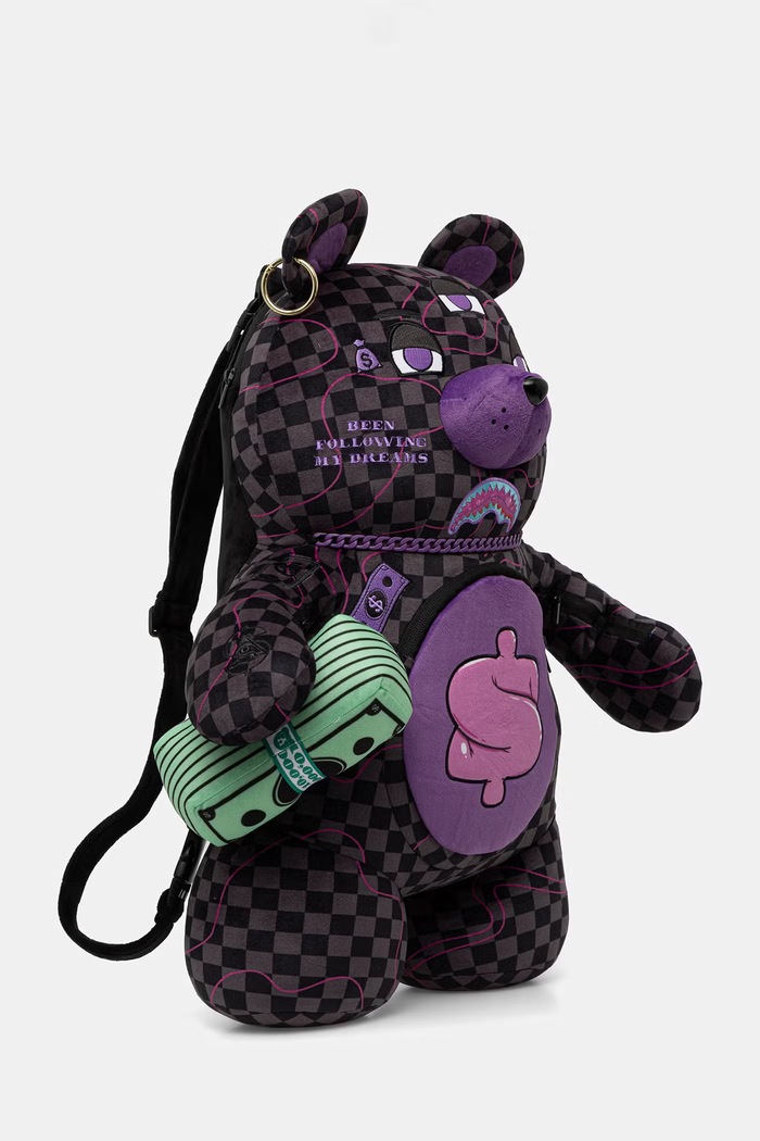Sprayground 910B8958NSZ czarny SS26