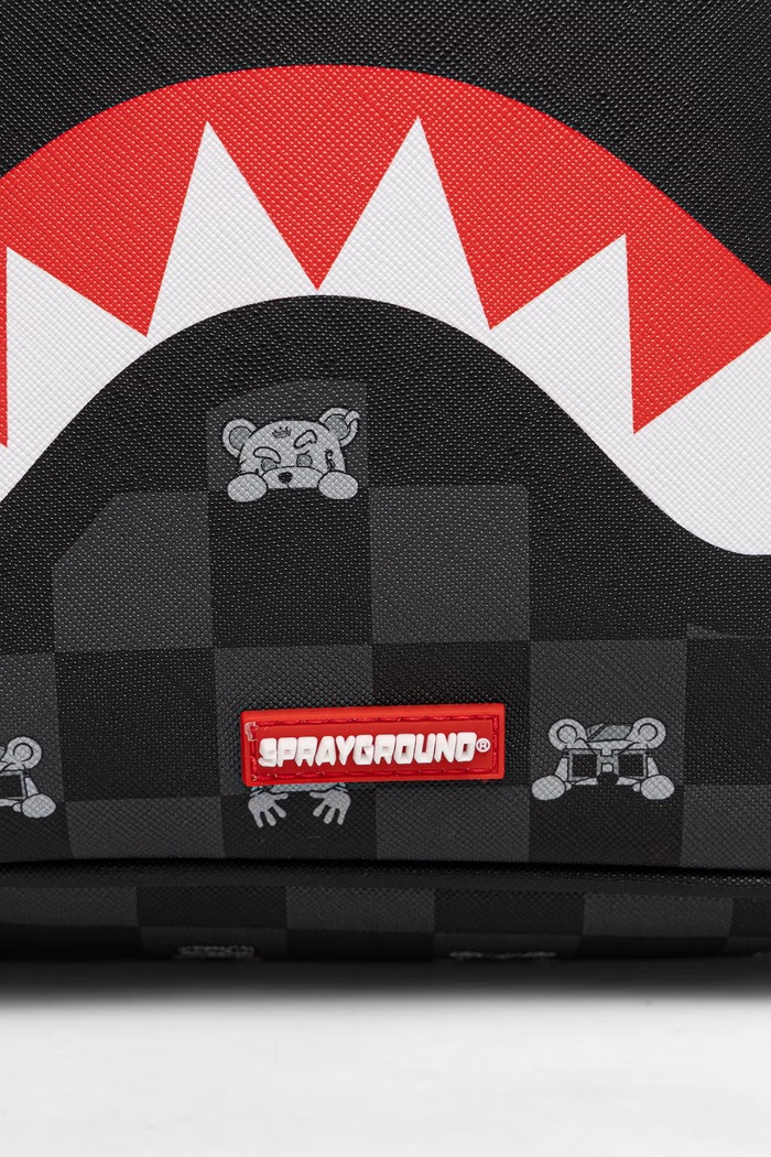 Sprayground plecak czarny 910B8908NSZ