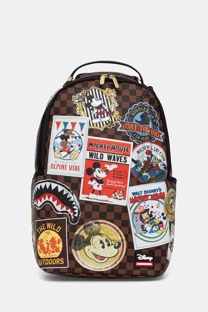 Sprayground plecak MICKEY MOUSE brązowy 910B8835NSZ
