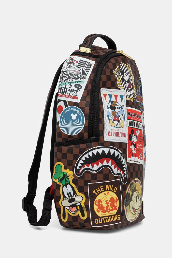 Sprayground plecak MICKEY MOUSE 910B8835NSZ brązowy SS26