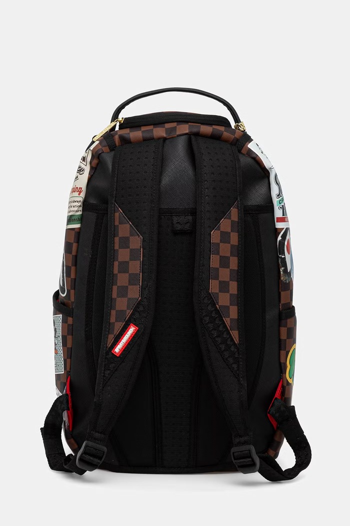 Akcesoria Sprayground plecak MICKEY MOUSE 910B8835NSZ brązowy