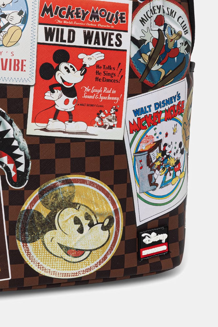 Sprayground plecak MICKEY MOUSE brązowy 910B8835NSZ
