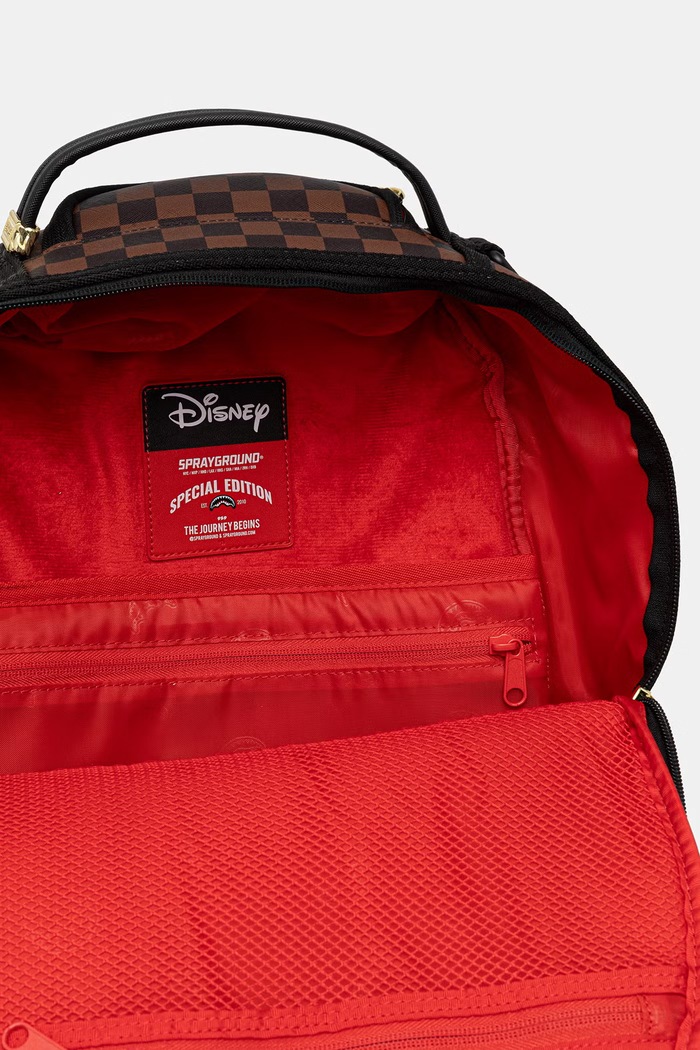 Sprayground plecak MICKEY MOUSE 910B8835NSZ brązowy