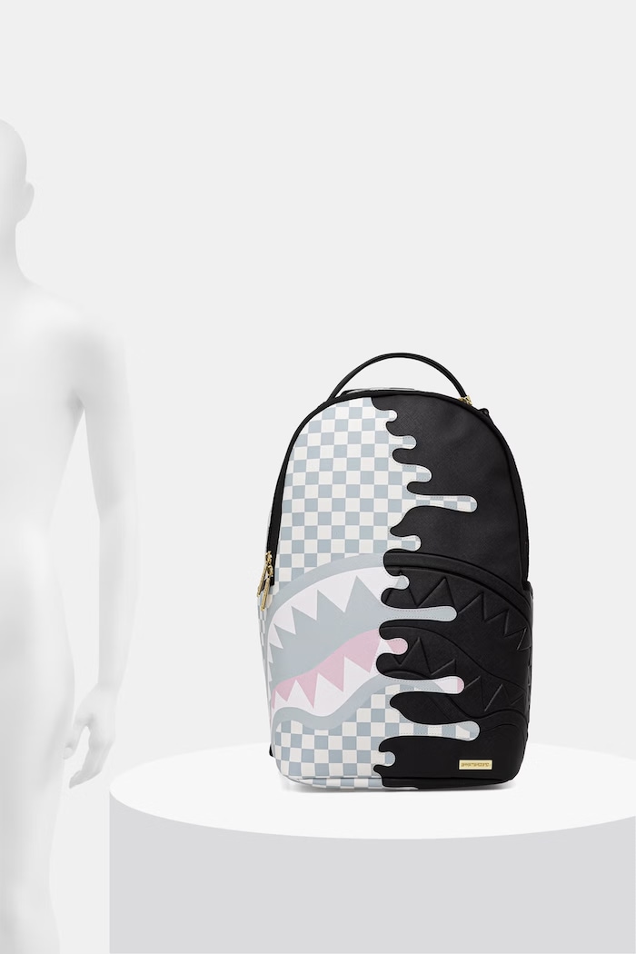 Sprayground plecak z imitacji skóry 910B8758NSZ