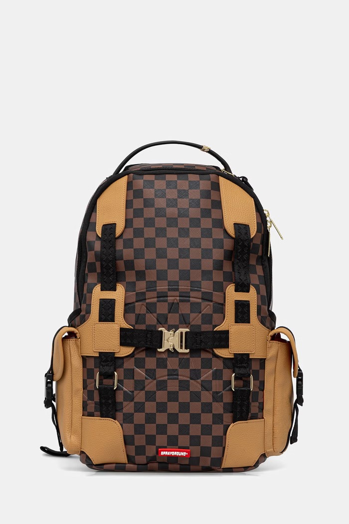 Sprayground Plecak na laptopa brązowy 910B8731NSZ