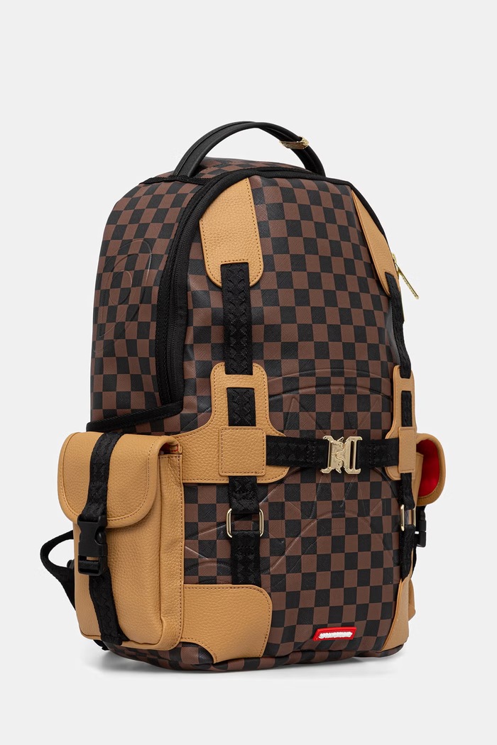 Sprayground Plecak na laptopa 910B8731NSZ brązowy SS26