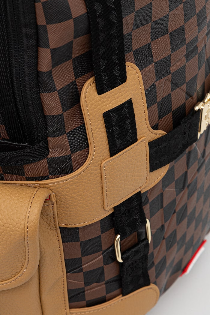 Sprayground Plecak na laptopa brązowy 910B8731NSZ