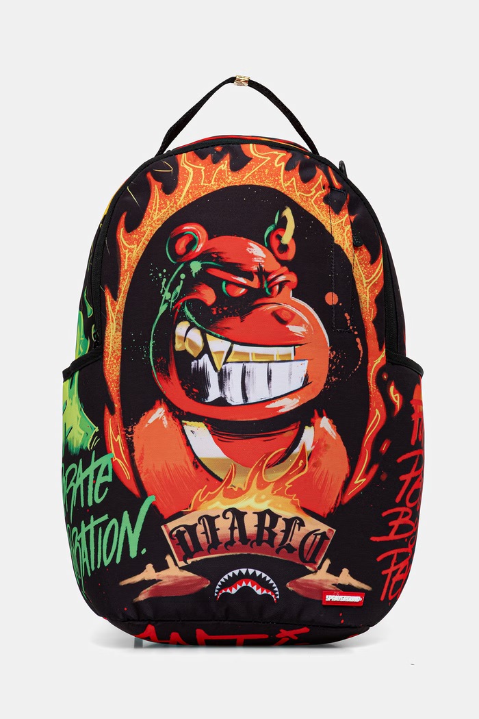 Sprayground ghiozdan damski negru 910B8618NSZ