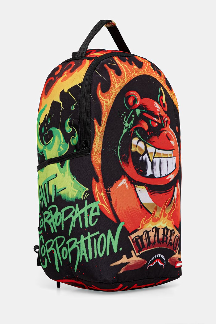 Sprayground ghiozdan damski 910B8618NSZ negru SS26