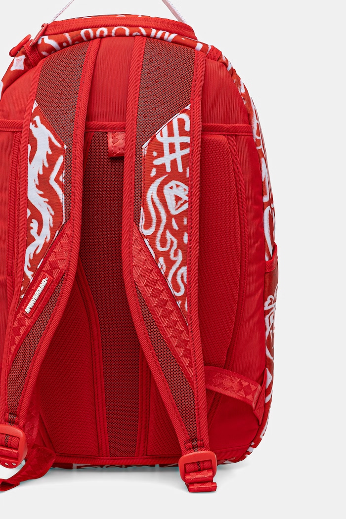 Akcesoria Sprayground plecak szkolny damski 910B8563NSZ czerwony