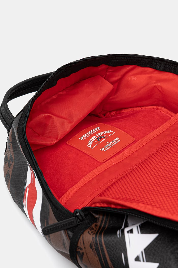 Sprayground plecak damski z imitacji skóry 910B8556NSZ brązowy