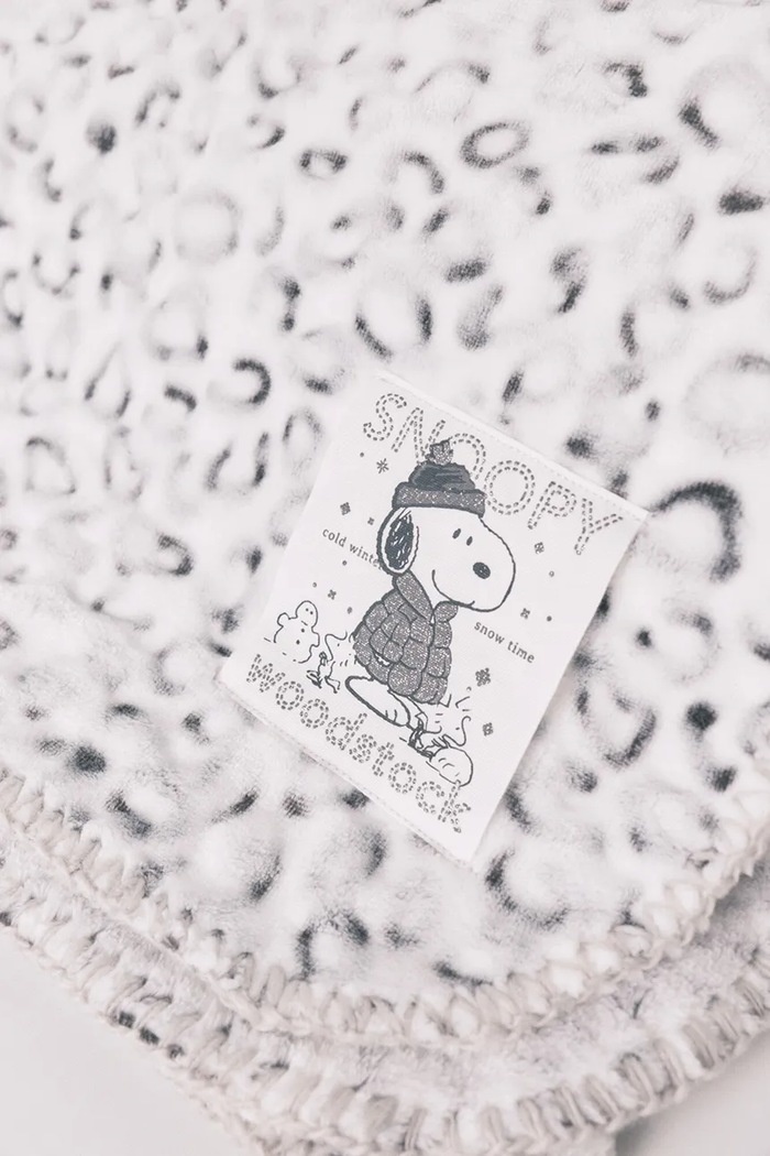 Salon i sypialnia women'secret koc SNOOPY 1372566 szary
