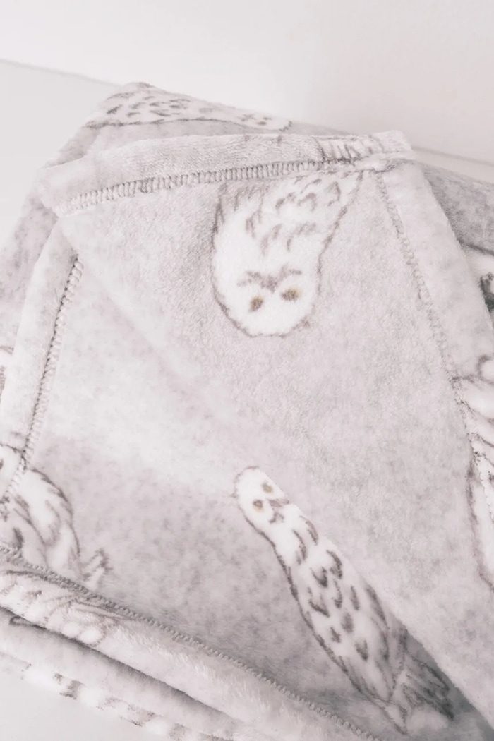 Obývacia izba a spálňa Deka women'secret x HARRY POTTER 150 x 120 cm 1372591 sivá