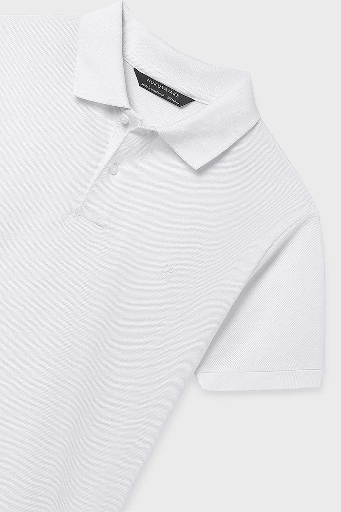Dječaci Pamučna polo majica Mayoral 890.7F.Junior.PPY2 bijela