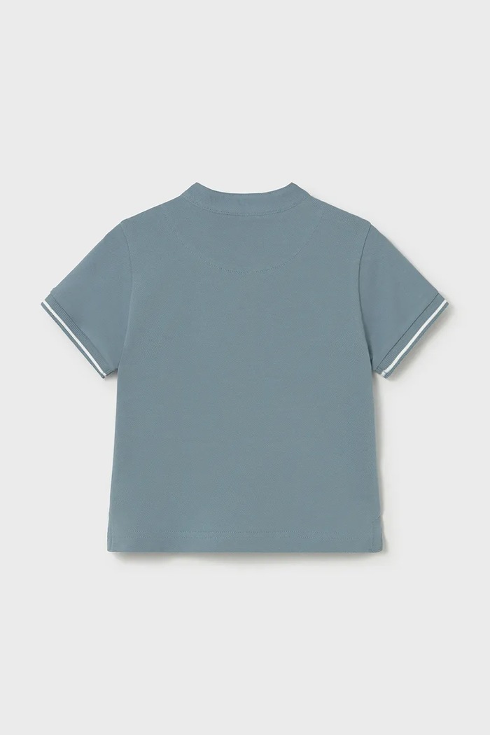 Dječja polo majica Mayoral 1106.3A.Baby.PPY2 plava SS26