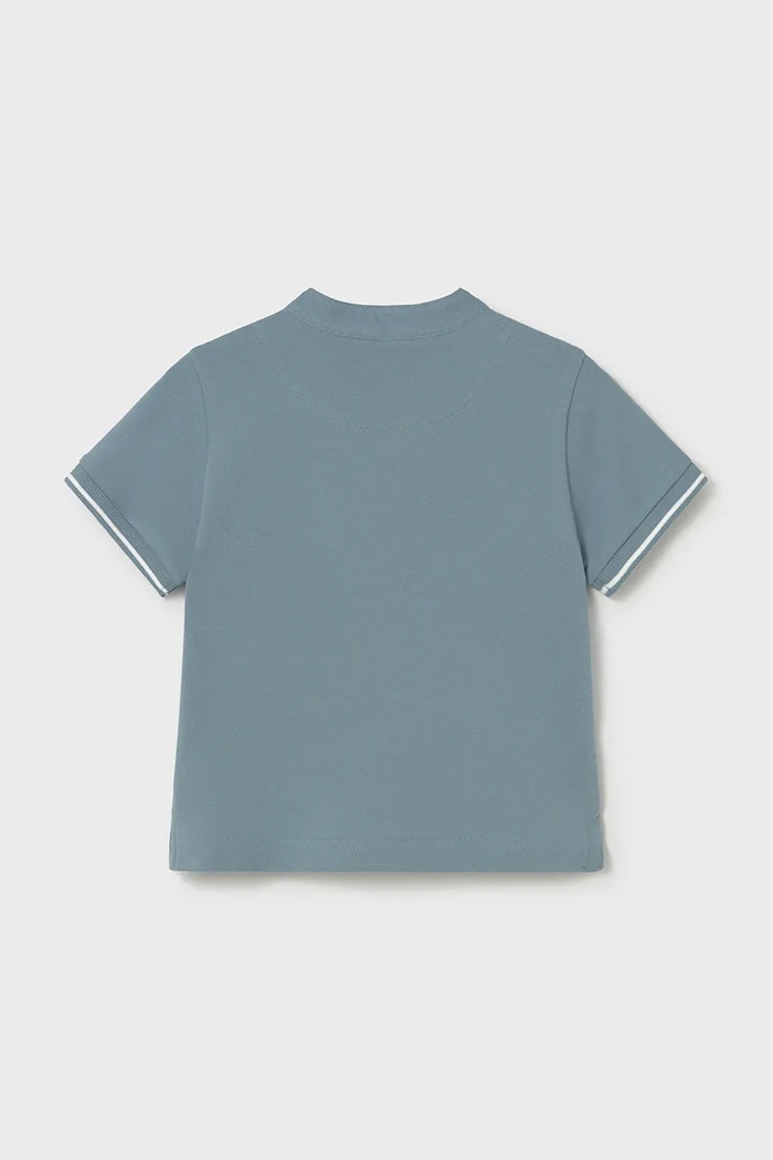 Dječja polo majica Mayoral 1106.3A.Baby.PPY2 plava SS26