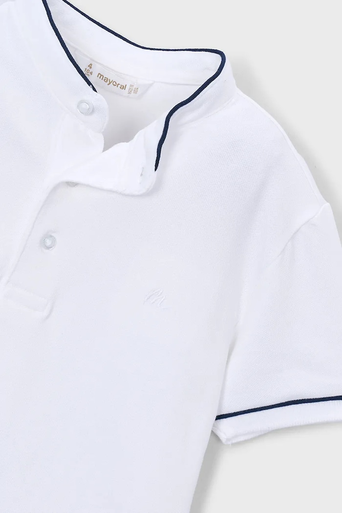 Chlapec Detské polo tričko Mayoral 3102.5B.Mini.PPY2 biela