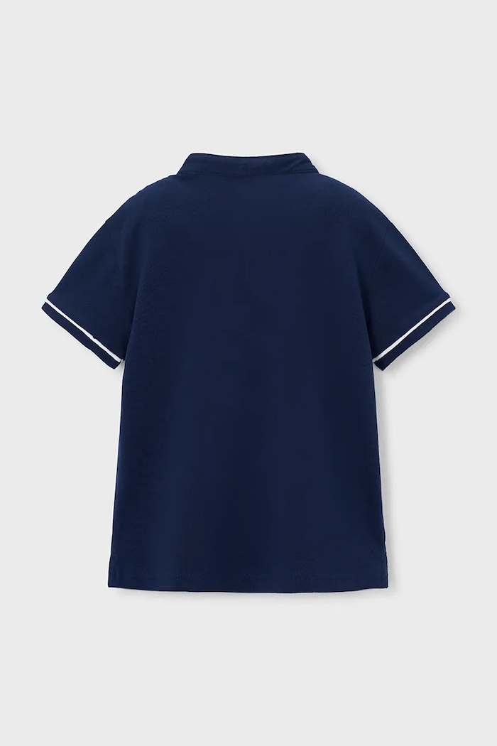 Detské polo tričko Mayoral 3102.5B.Mini.PPY2 tmavomodrá SS26