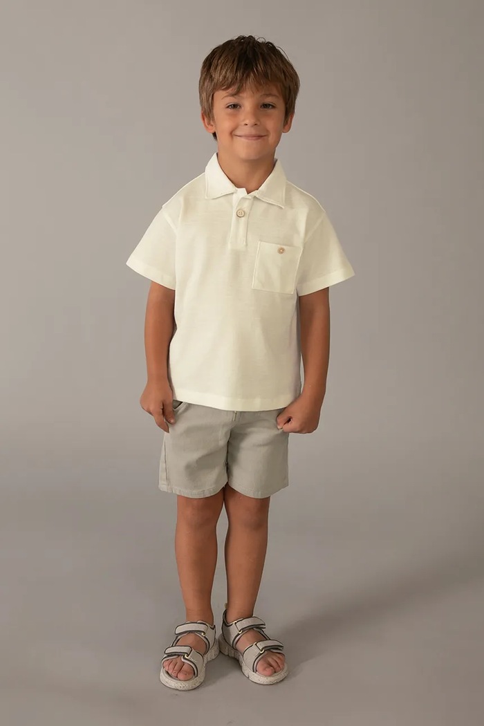 Pamučna polo majica Mayoral 3105.5C.Mini.PPY2