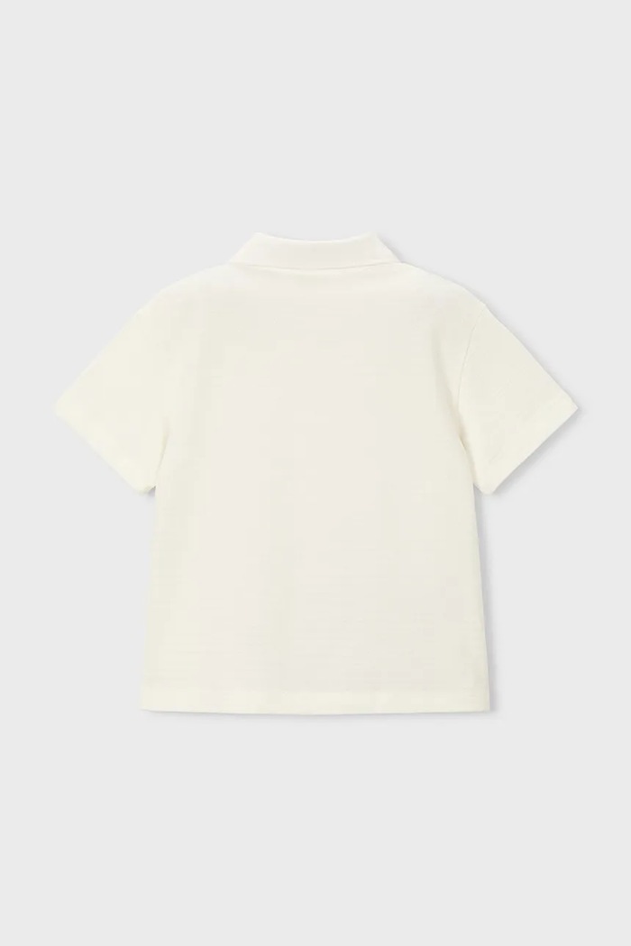 Dječaci Pamučna polo majica Mayoral 3105.5C.Mini.PPY2 bež