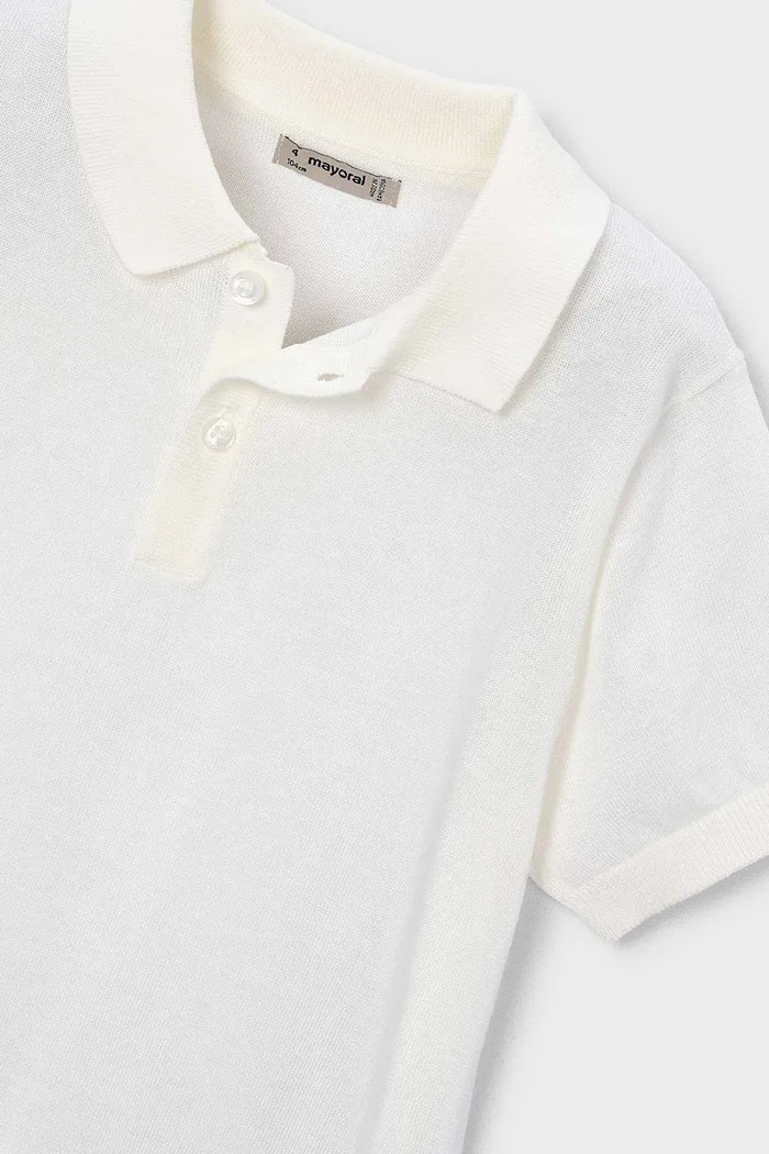 Chlapec Detské polo tričko Mayoral 3106.5C.Mini.PPY2 béžová