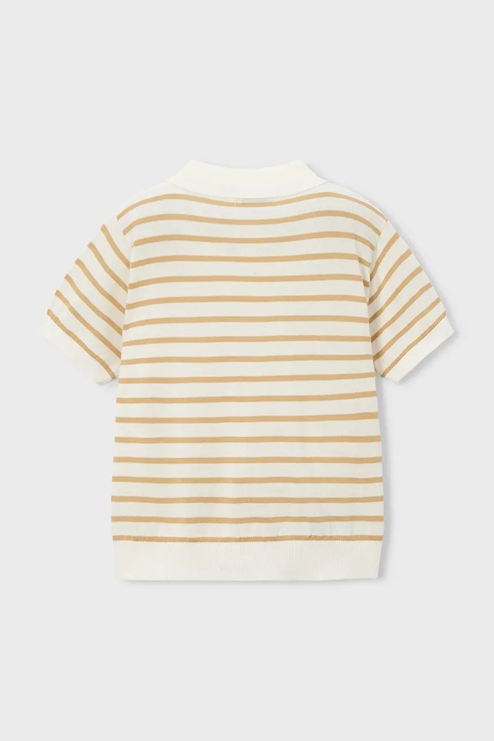 Băieți Mayoral tricou polo copii 3106.5C.Mini.PPY2 bej