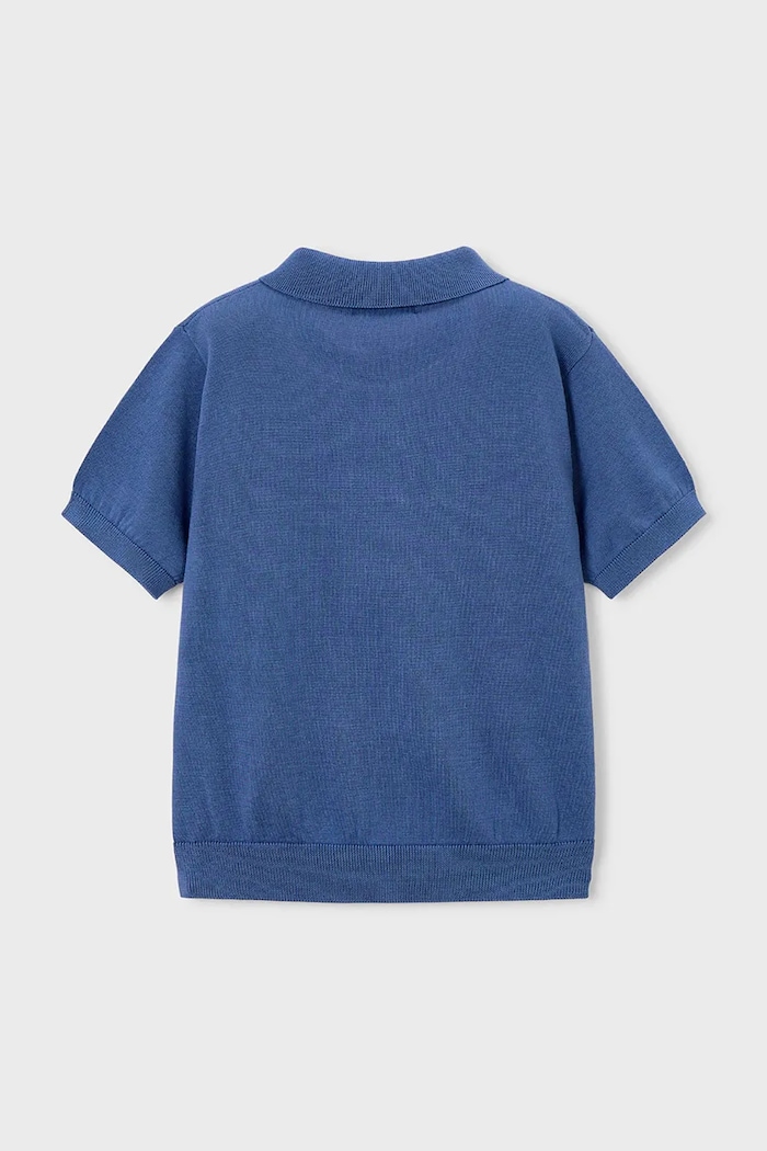 Chlapec Detské polo tričko Mayoral 3106.5C.Mini.PPY2 modrá