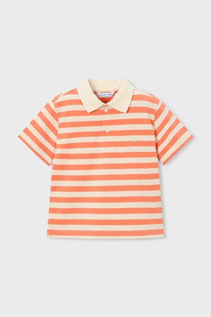 Mayoral polo in lana bambino/a 3110.5H.Mini.PPY2 arancione SS26