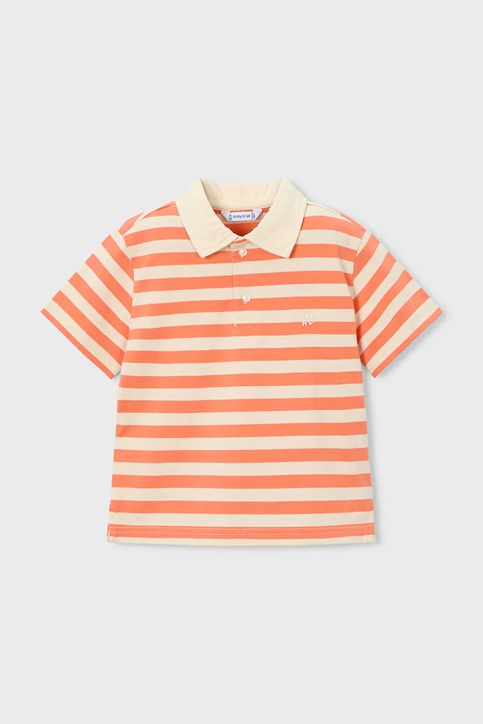 Mayoral polo in lana bambino/a 3110.5H.Mini.PPY2 arancione SS26