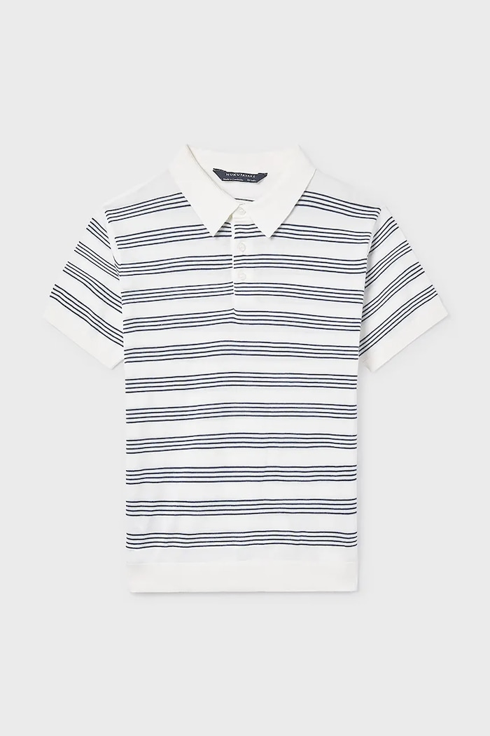 Detské polo tričko Mayoral 6162.7A.Junior.PPY2 biela SS26