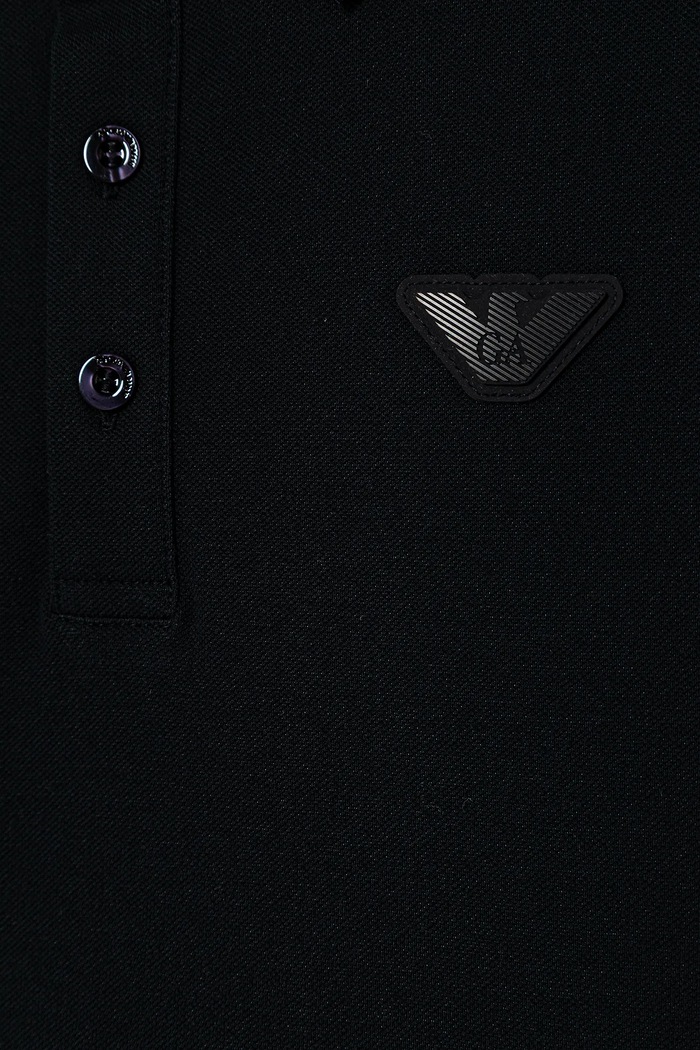 Dečki Otroški polo Emporio Armani EB001316.AF16641 mornarsko modra