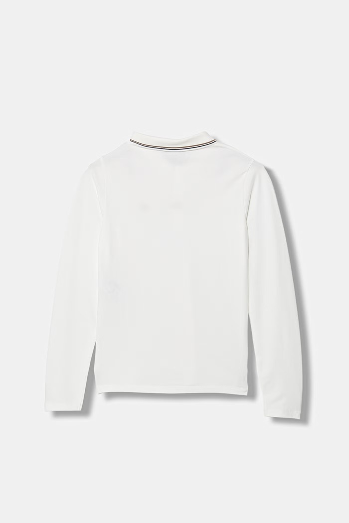 Emporio Armani longsleeve dziecięcy EB001561.AF20390 biały SS26