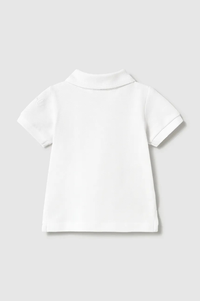 Дитяче поло Mayoral Newborn 1102.1N.Newborn.PPY2 білий SS26