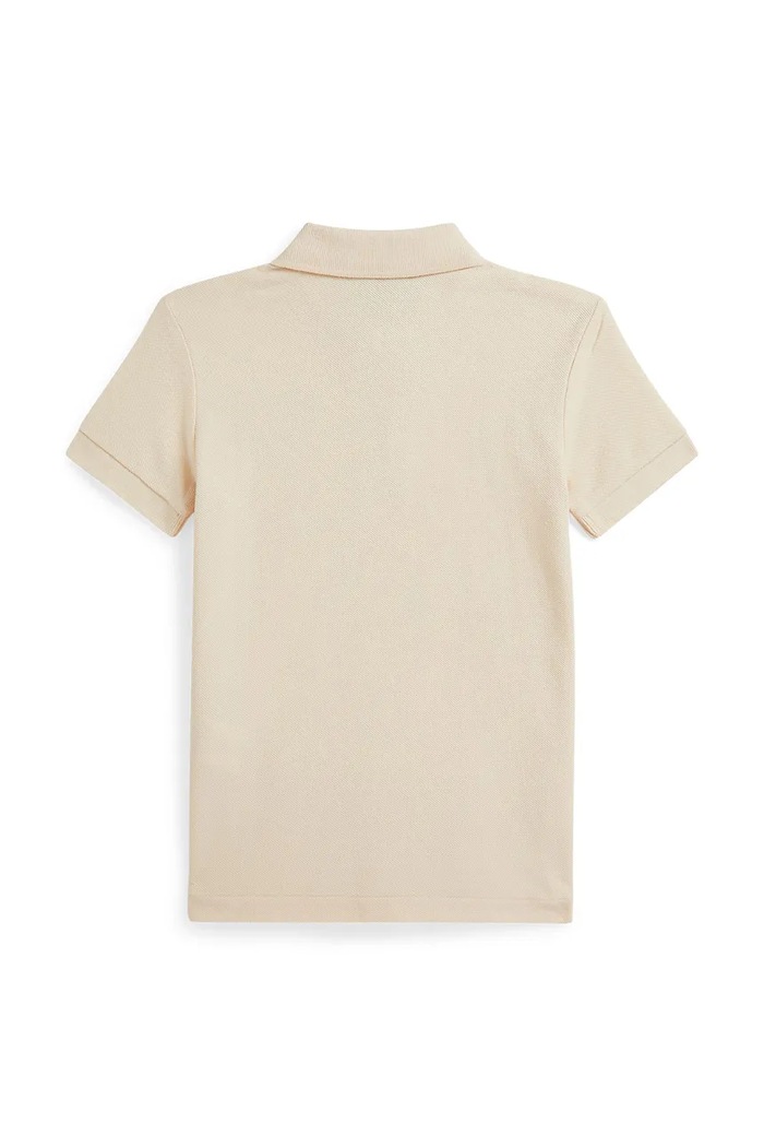 Polo Ralph Lauren gyerek pamut póló 322703632508 bézs SS26