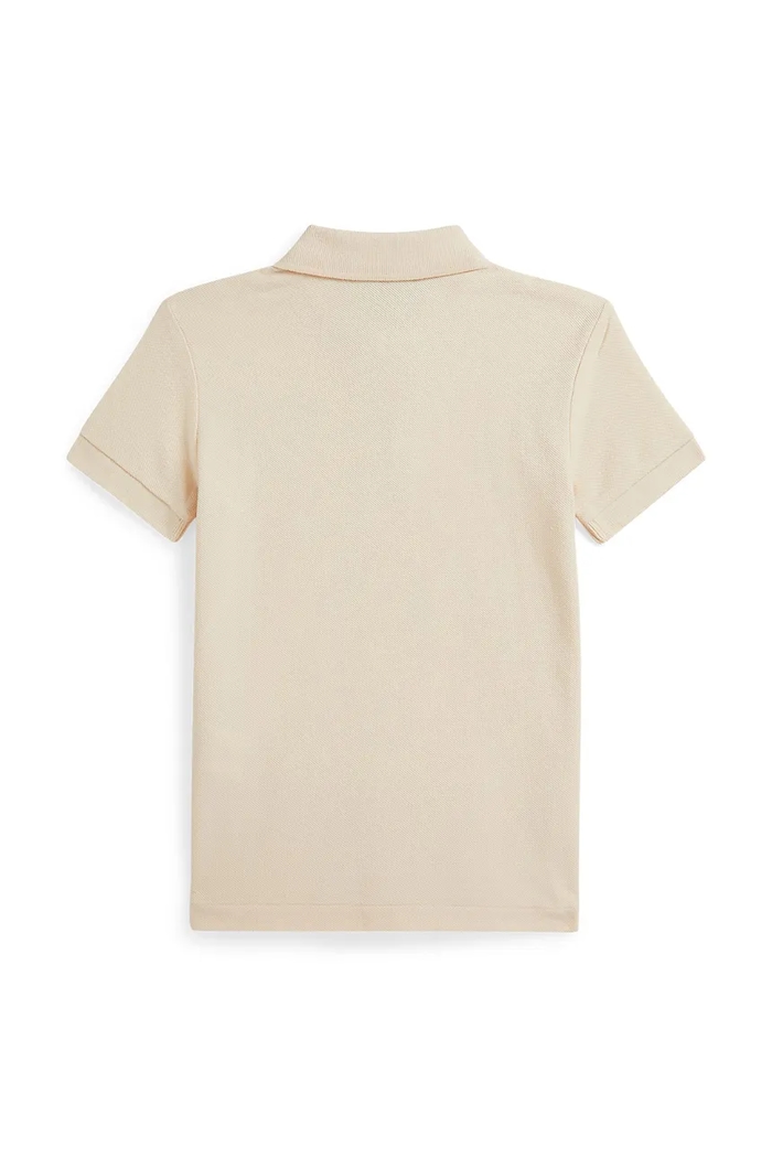 Polo Ralph Lauren gyerek pamut póló 322703632508 bézs SS26