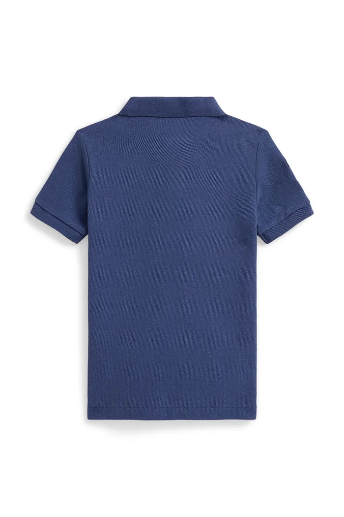 Polo Ralph Lauren tricouri polo din bumbac pentru copii 322703635505 bleumarin SS26
