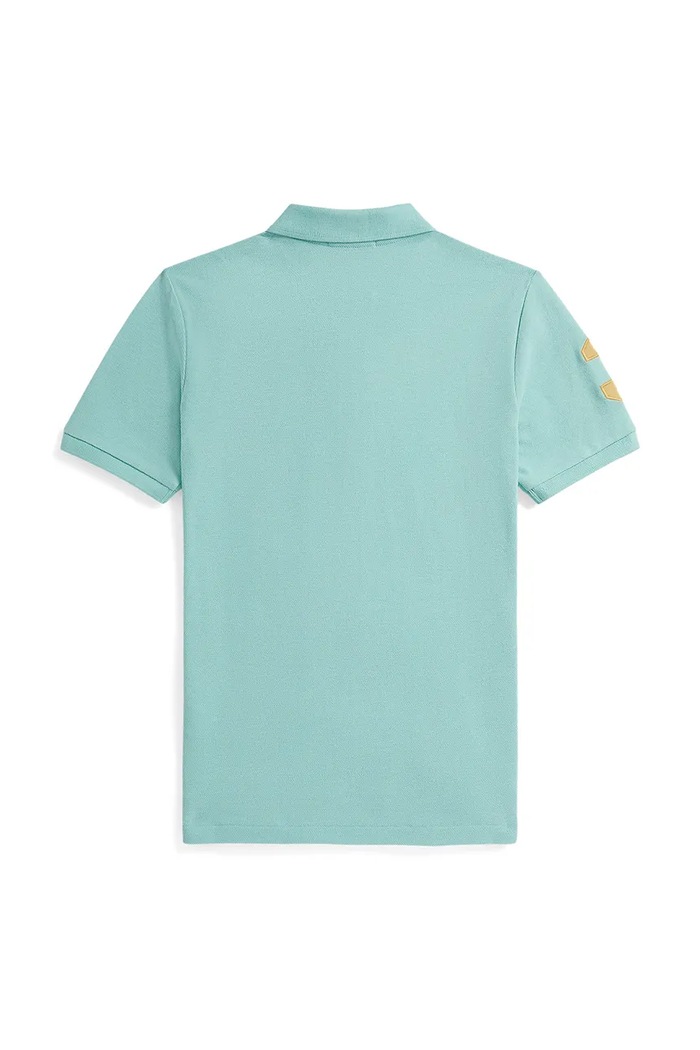 Polo Ralph Lauren t-shirt παιδικό βαμβακερό 323703635509 τιρκουάζ SS26