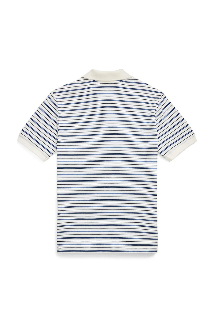 Παιδικά βαμβακερά μπλουζάκια πόλο Polo Ralph Lauren 323964133002 μπλε SS26