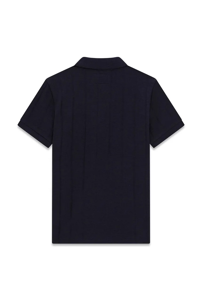 Chłopiec Guess polo dziecięce L6GP02.KF721.PPY2.M granatowy