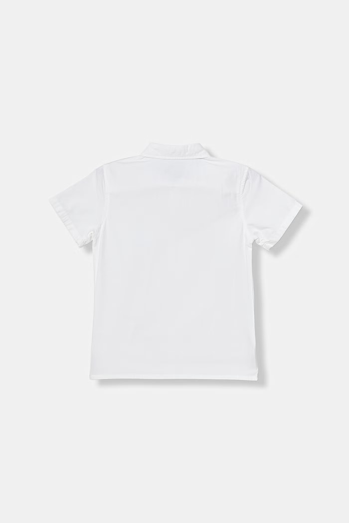 Guess košeľa detská bavlnená N6GH04.WBHQ1.PPY2.M biela SS26