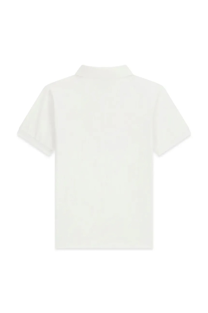Guess polo dziecięce z bawełną L6GP06.KF850.PPY2.M biały SS26