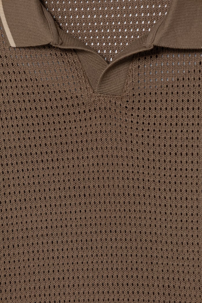 Chlapec Detské polo tričko Guess L6GP08.KG520.PPY2.M hnedá