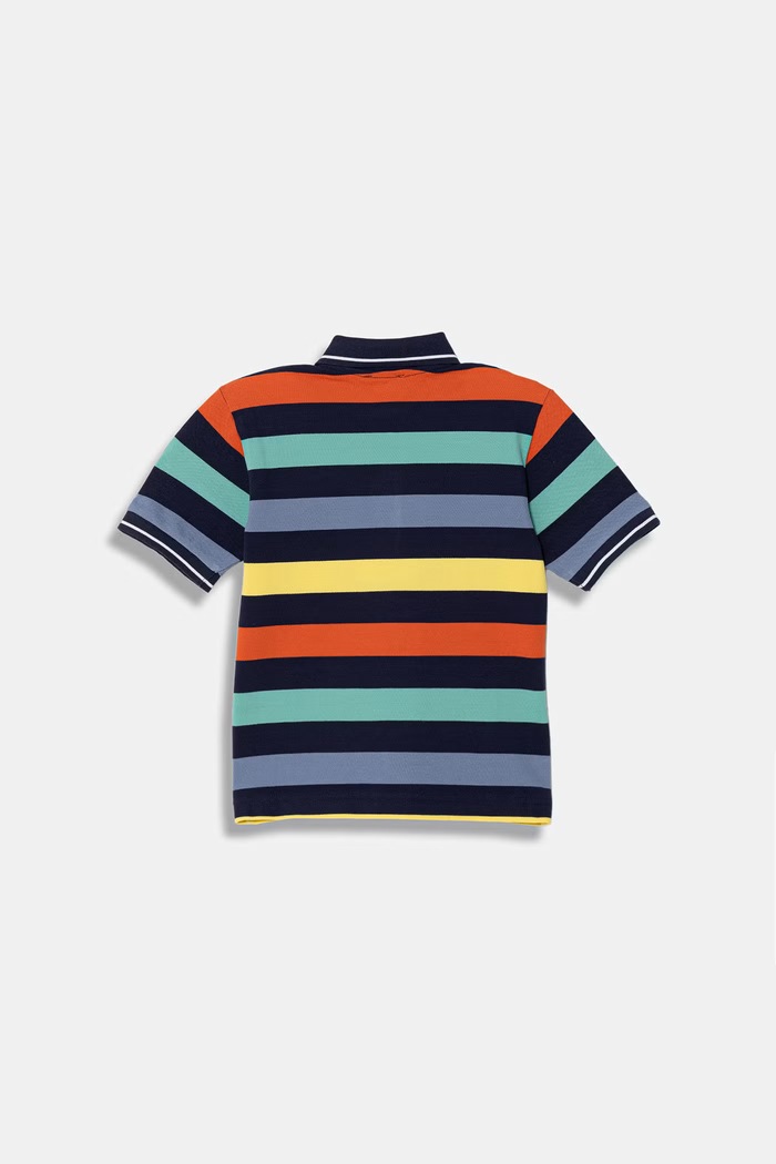United Colors of Benetton polo tričko detské bavlnené 37JJC3023.G.Stagionale viacfarebná SS26