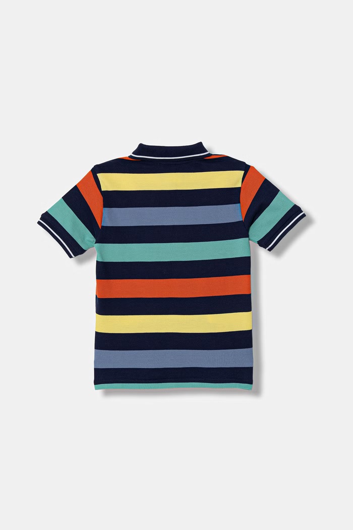 United Colors of Benetton detské bavlnené polo tričko 37JJG3012.P.Stagionale viacfarebná SS26