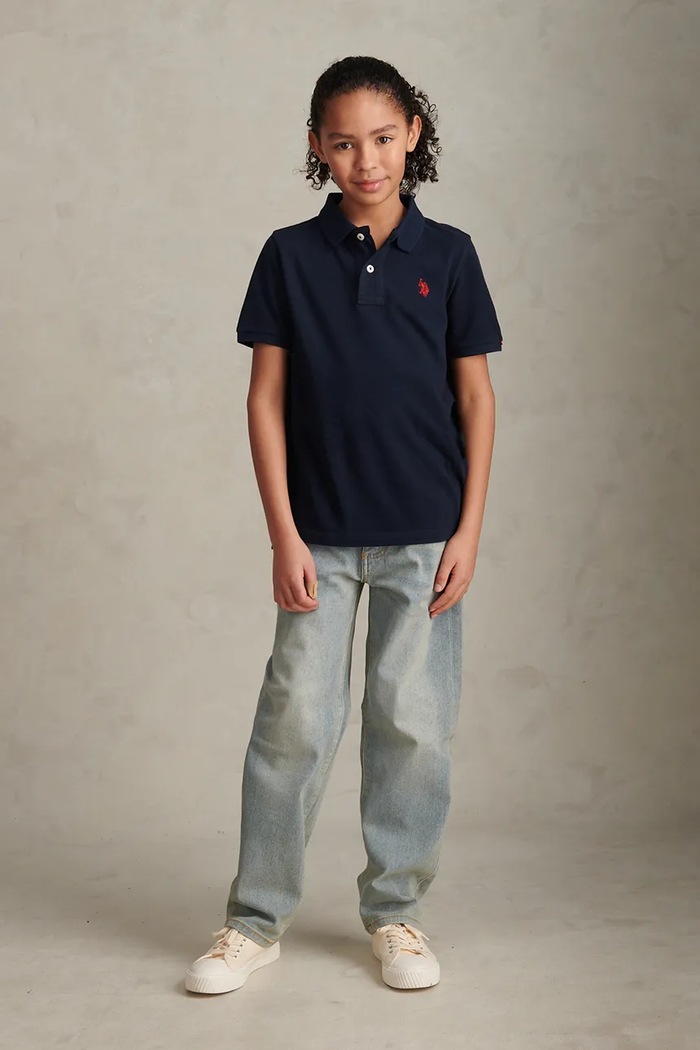 U.S. Polo Assn. polo pentru bărbați, din bumbac USP3312