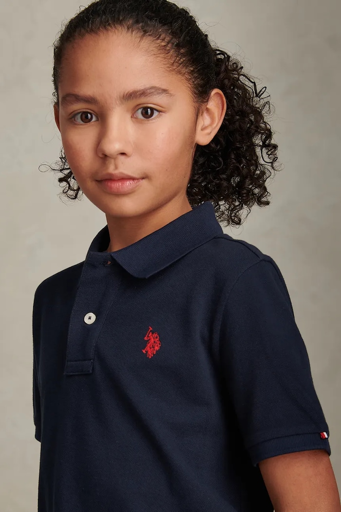 U.S. Polo Assn. polo pentru bărbați, din bumbac USP3312
