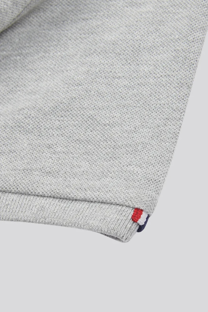 U.S. Polo Assn. polo pentru copii din bumbac USP2369 gri