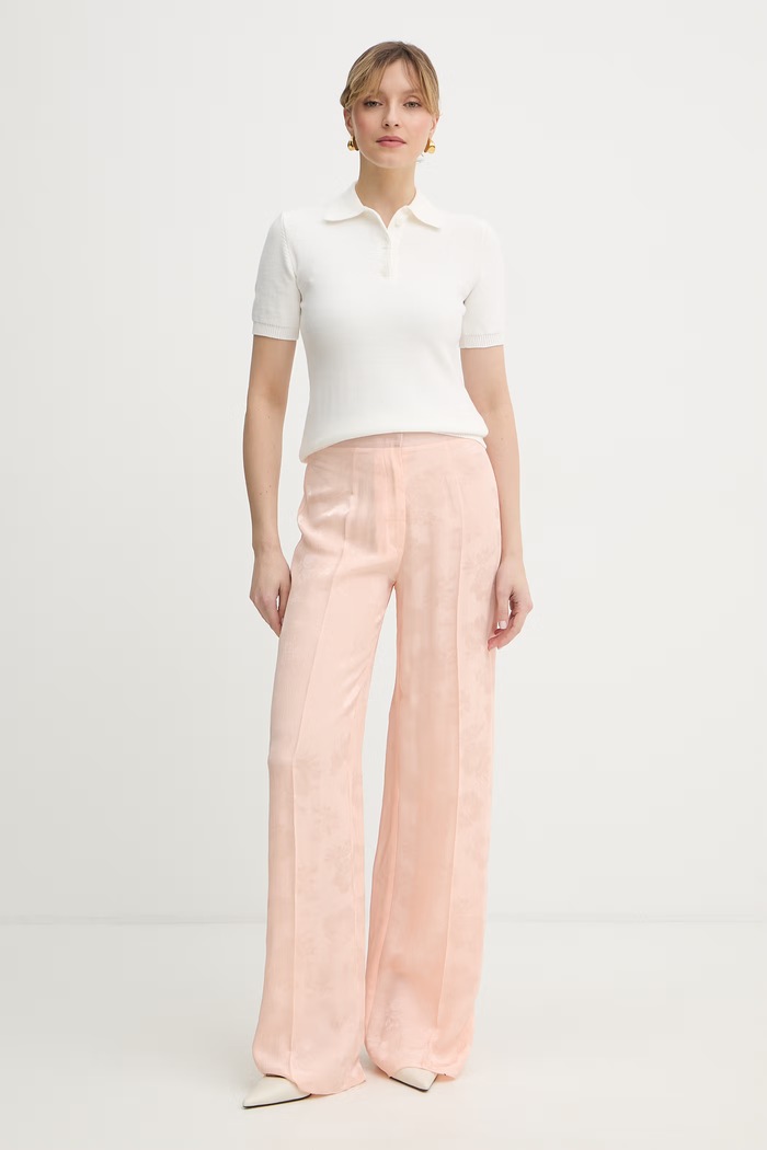 Πόλο MM by Max Mara CARIOCA 2616361137600 μπεζ SS26